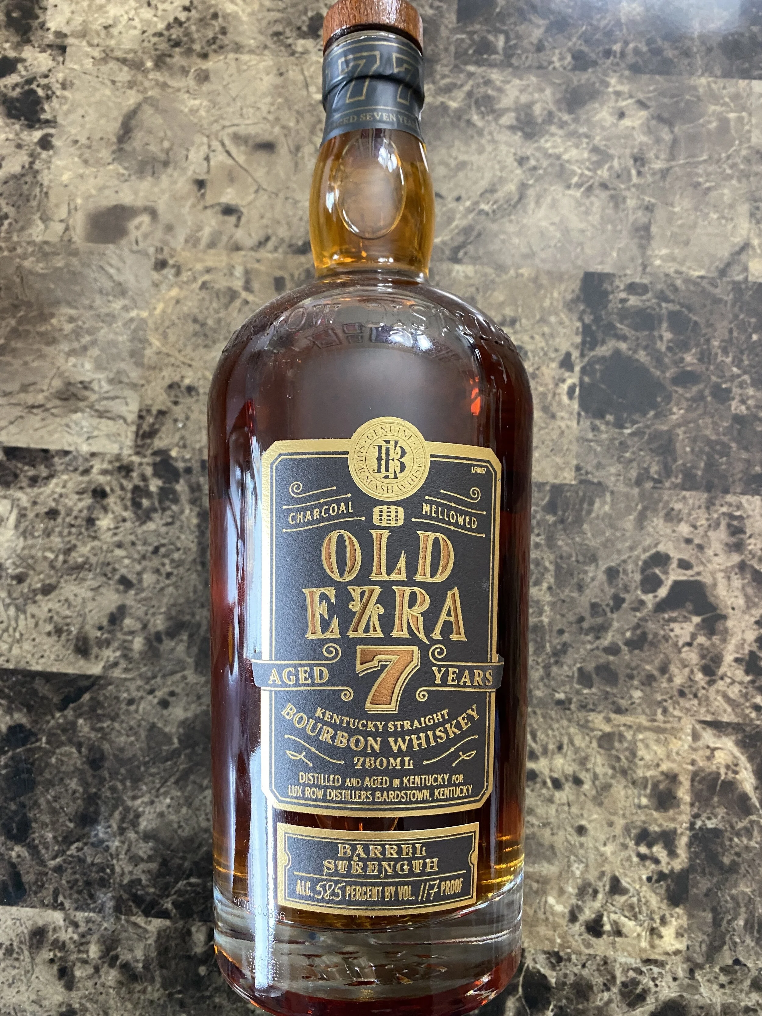Old Ezra 7 Year Old - Whiskey in My Wedding Ring